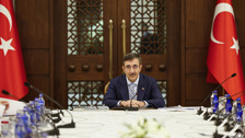 Son Dakika: Beştepe'de 'Yatırım' toplantısı! Sanayi alanlarımızın genişletilmesinde mutabık kalındı