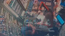 Tekirdağ'da tekel bayisine silahlı baskın! Para yerine kurşun sıktı