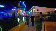 Belarus'taki bir gece kulübünün yayınladığı tanıtım videosunda Sergen Yalçın görüntülendi