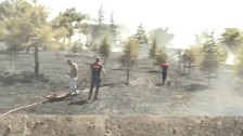 Kılıçdaroğlu ziyaret edecekti... Nevşehir'de Hacı Bektaş Veli Dergahı’nda yangın