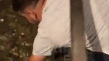 Kimine dilek kimine harçlık! Yerebatan Sarnıcı'na atılan paraları topladı