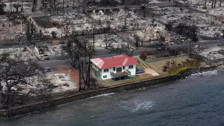Hawaii Lahaina'da sadece bir ev yanmadı! Tüm kasaba yok oldu