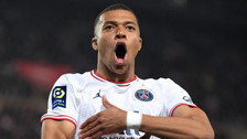 PSG'de Kylian Mbappe kadroya alındı