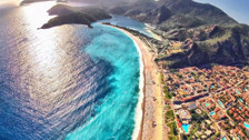 Dünyaca ünlü Fethiye Belcekız Plajı iş insanı Kenan Kıran'a kiralandı