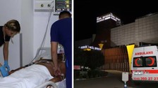 Gaziantep'te hastanede skandal! Hasta yakınları acil serviste doktoru demir sopayla dövdü! O anlar kamerada