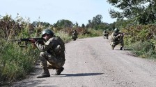 Edirne sınırında 33 terör mensubu yakalandı