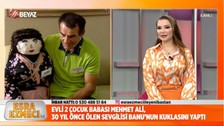 Esra Ezmeci ile Yeni Baştan programında şaşırtan olay! Eski sevgilisinin kuklası ile yaşıyor