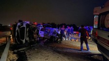 Osmaniye'de ambulans ile otomobilin çarpıştığı kazada 3 kişi öldü