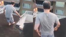 FETÖ'nün 'gaybubet evleri'ne operasyon; çatıda yakalandılar