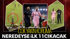 Lionel Messi'nin yakın koruması Yassine Chueko gündem oldu! Gölgesi gibi izliyor