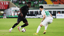 Alanyaspor-Hatayspor maçında gol sesi çıkmadı