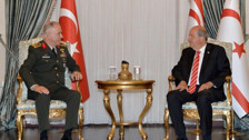 Genelkurmay Başkanı Gürak, ilk ziyaretini KKTC'ye gerçekleştirdi
