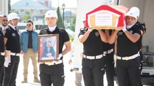 Kansere yenik düşen Gölcük Kaymakamı Yusuf Özdemir son yolculuğuna uğurlandı