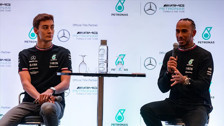 Mercedes Hamilton ve Russell'ın sözleşmelerini uzattı