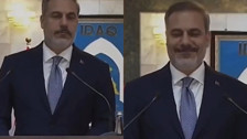 Irak ziyaretinde MİT Başkanlığı dönemi hatırlatılan Hakan Fidan'ın gülüşü gündem oldu