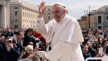Papa Franciscus'tan Moğolistan'a ziyaret
