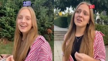 10 farklı aksanla İngilizce konuşan genç kız sosyal medyada gündem oldu! Türklerin aksanı dikkat çekti