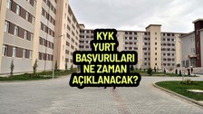 KYK yurt başvuruları ne zaman açıklanacak? 2023 KYK GSB yurt başvuruları ne zaman sona eriyor?