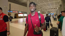 Yeni transfer Eric Bailly, Beşiktaş için İstanbul'da
