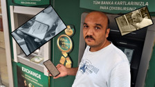 Karabük'te yaşayan Orhan Şanlı, banka hesabında 500 bin tl görünce şaşkına döndü
