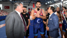 Cumhurbaşkanı Erdoğan'dan Taha Akgül'e tembih! Bi aksilik olmasın