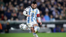Messi'nin attığı frikik golü Arjantin'e 3 puan getirdi