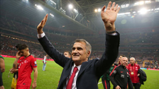 Şenol Güneş'i mutlu eden haber! İkinci kez dede oldu