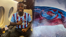 Trabzonspor yeni transferini getirdi! Nicolas Pepe Türkiye'de