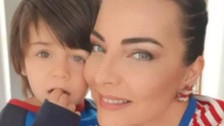 Burcu Kara oğlunun rahatsızlığı hakkında konuştu! "Doktorlar tümör dedi"