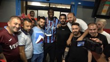 Trabzonspor'un yeni golcüsü Onuachu: Taraftarlardan inanılmaz etkilendim