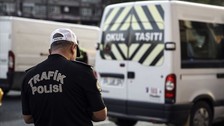 Ataşehir'de okul servislerine denetim! Kurallara uymayanlara ceza yazıldı