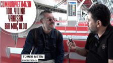 Eski milli yıldızlar Tümer Metin, Nihat Kahveci ve Servet Çetin Fatih Doğan'a konuştu! "Cumhuriyetimizin 100. yılına yakışan bir maç oldu"