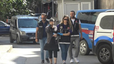 Bursa'da 9 aylık hamile torbacı tutuklandı!