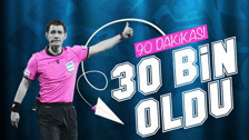 TFF hakemlerin maaşına yüzde 50 zam yaptı! Maç başı 30 bin lira...
