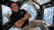 Kapsül arızası rekor getirdi! ABD'li astronot Frank Rubio 366 gün uzayda kaldı