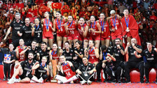 Filenin Sultanları olimpiyat vizesi peşinde