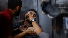 Gazze'de patlama meydana geldi: 4 Filistinli öldü