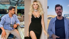 Hadise'den ortalığı karıştıran paylaşım! Kalpli paylaşım yaptı! Mehmet Dinçerler mi, Berk Atan mı?