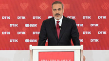 Dışişleri Bakanı Hakan Fidan'dan Dünya Türk İş Konseyi'nde önemli açıklamalar
