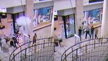 İstanbul'u kana bulayacaklardı! AVM'deki bombalı saldırı girişimi kamerada