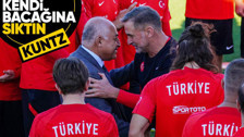 TFF Başkanı Mehmet Büyükekşi'den Stefan Kuntz sözleri! "Kendi bacağına sıktı"