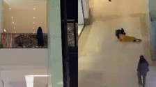 Konya'da 19 yaşındaki Fatmanur gittiği AVM'nin 3'üncü katından atladı