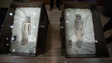Meksika meclisinde sergilenen uzaylı fosillerine yalanlama geldi: DNA testi yapılmadı