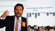 Sportif AŞ Başkan Vekili Erden Timur: Bu sezonki gelirimiz 218 milyon Euro