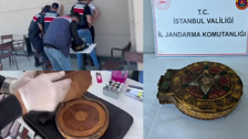 Altın yazma tevratı 2 milyon dolara satacaklardı... Jandarma suçüstü yaptı!