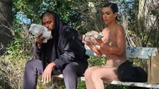 Kanye West ve eşi Bianca Censori Türk döneri için kuyruğa girdi! Berlin'de böyle görüntülendiler