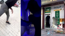 İstanbul'dan Malatya'ya gelen baba, masaj salonunu bastı! Ortalık savaş alanına döndü
