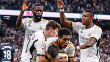 Real Madrid durdurulamıyor!  Real Sociedad''ı yenip 5'te 5 yaptı