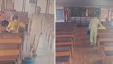 Vapurda yolcunun saçını yaktı! Yeni görüntüler ortaya çıktı: Diri diri insan yakmaya teşebbüs