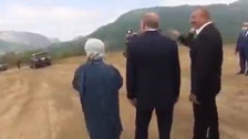 Cumhurbaşkanı Erdoğan ve Aliyev'in Hankendi sohbeti 2 yıl sonra gündem oldu! Meğer sinyali vermişler